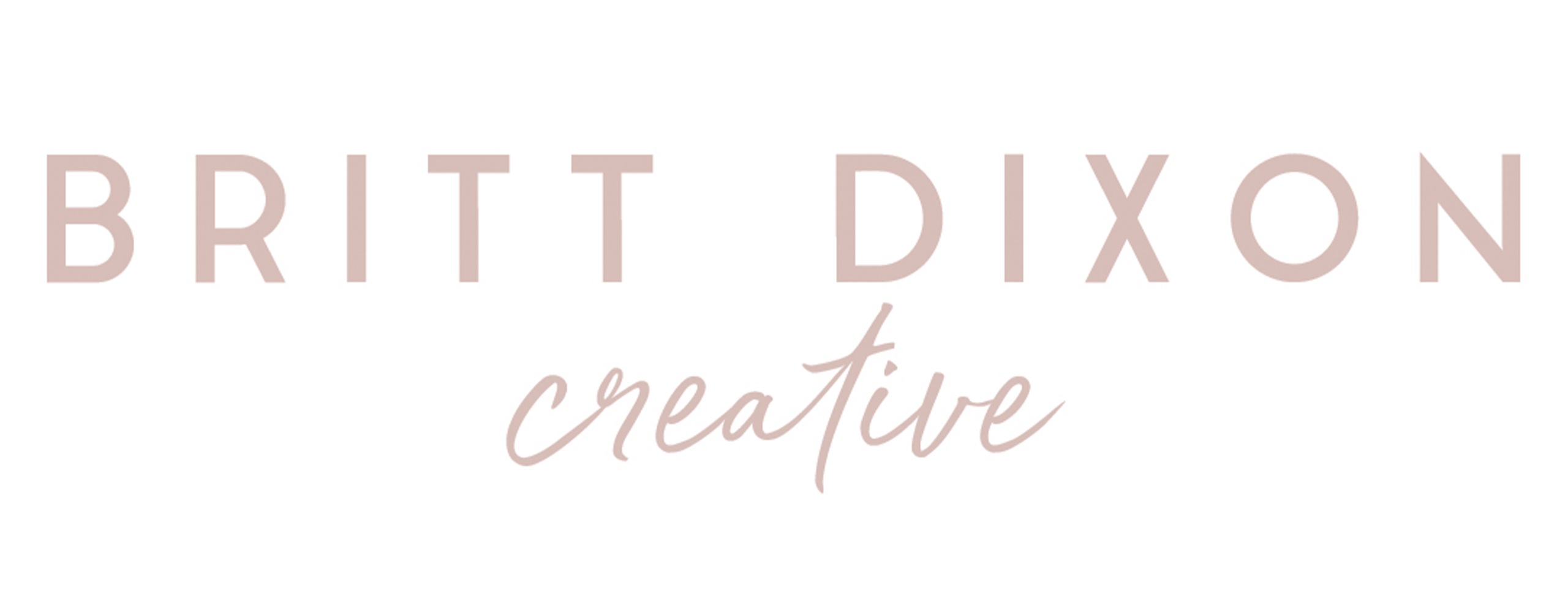 Britt Dixon Creative logo