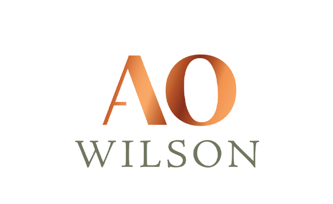 A O Wilson Logo